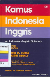 Image of Kamus Indonesia Inggris = An Indonesian-English dictionary