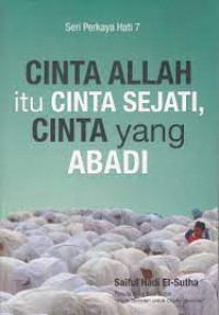 Image of Cinta allah itu cinta sejati, cinta yang abadi
