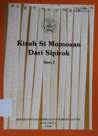 Image of Kisah si momosan dari sipirok
