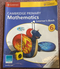 Image of Cambridge Primary Mathematics
