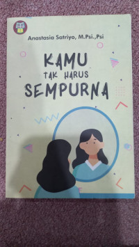 Image of Kamu tak harus sempurna