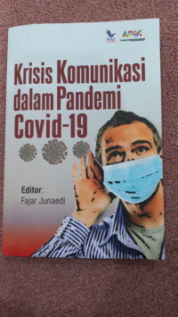Image of Krisisis komunikasi dalam pandemi covid-19