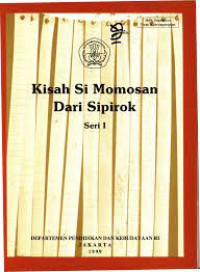 Image of KISAH SI MOMOSAN DARI SIPIROK