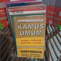 Image of Kamus umum jerman - indonesia, indonesia - jerman
