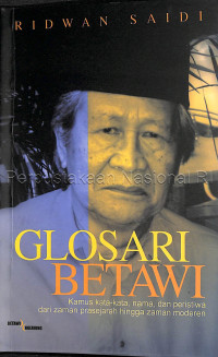 Image of Glosari Betawi
