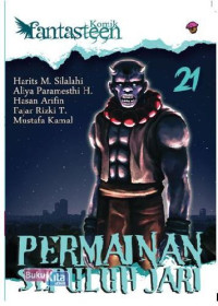 Image of Komik Fantasteen 21: Permainan Sepuluh Jari