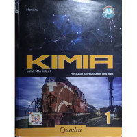 Image of KIMIA : Untuk SMA Kelas X Peminatan Matematika dan Ilmu Alam