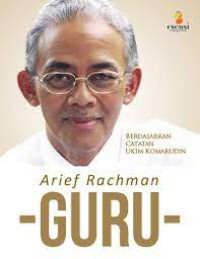 Image of Arief rachman : guru