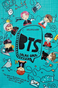 Image of BTS Salah gaul