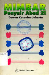 Image of Mimbar penyair abad 21 / Dewan Kesenian Jakarta