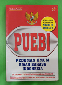 Image of PUEBI (Pedoman umum ejaan bahasa indonesia)