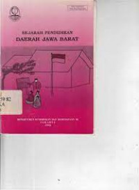 Image of Sejarah pendidikan daerah Jawa Barat