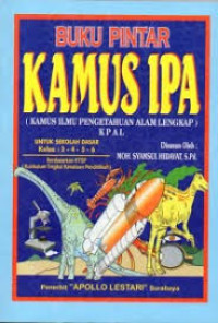 Image of Buku pintar kamus ipa