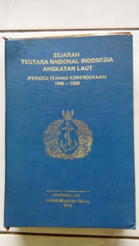 Image of Sejarah tentara nasional Indonesia Angkatan Laut 1965-1985