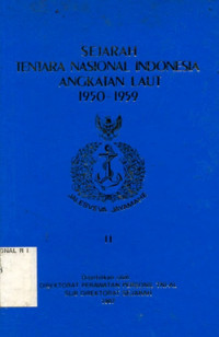 Image of Sejarah tentara nasional Indonesia Angkatan Laut 1950-1959