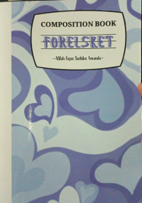 Image of Composition Book Forelsket
