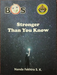 Image of Stronger Than You Know