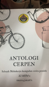 Image of Antologi Cerpen