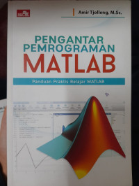 Image of Pengantar Pemrograman Matlab