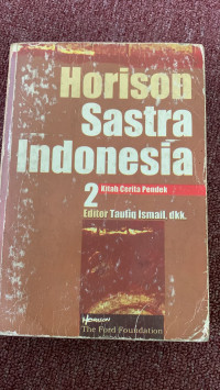 Image of Horison Sastra Indonesia 2