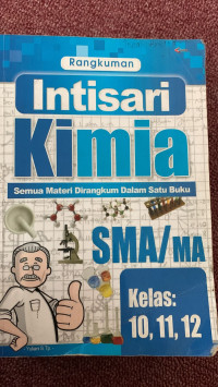 Image of Rangkuman Intisari Kimia