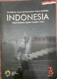 Image of Olahraga demi mengangkat nama bangsa: indonesia tuan rumah asian games 1962