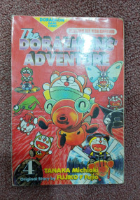 Image of The Doraemons' Adventure