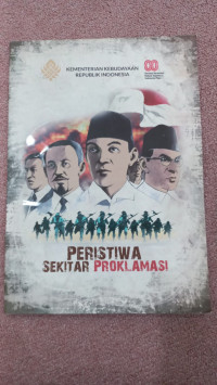 Image of Peristiwa sekitar proklamasi