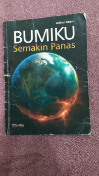 Image of Bumiku semakin panas