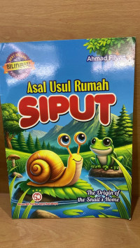 Image of Asal usul rumah siput
