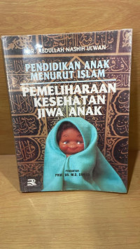 Pendidikan anak menurut islam