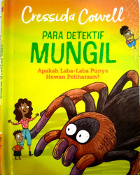 Image of Para Detektif Mungil: Apakah Laba-Laba Punya Hewan Peliharaan?