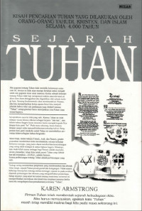 Image of Sejarah Tuhan :Kisah Yang Dilakukan Oleh Orang-Orang Yahudi, Kristen, dan Islam Selama 4000 Tahun