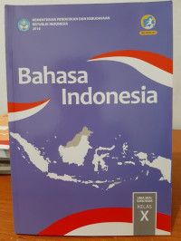 Image of [E-book] Bahasa Indonesia:Untuk SMA/MA/SMK/MAK Kelas X