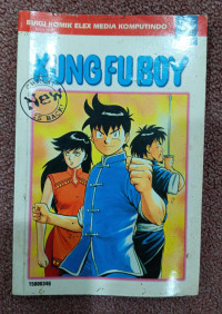 Image of Kung Fu Boy #2