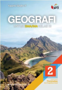Image of GEOGRAFI : Untuk SMA/MA Kelas XI