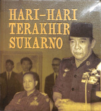 Image of Hari - hari terakhir sukarno