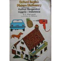 Image of Kamus Bergambar Inggris Indonesia