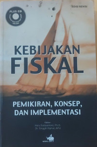 Image of Kebijakan fiskal