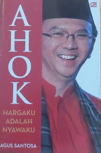 Image of Ahok hargaku adalah nyawaku