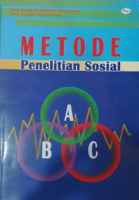 Image of Metode penelitian sosial