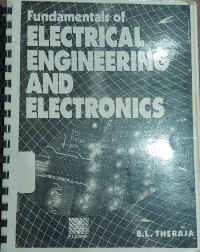 Image of Fundamentals of electrical enginering and electronics