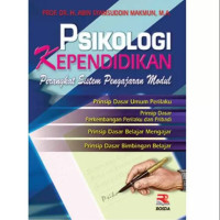 Image of Psikologi kependidikan : perangkat sistem pengajaran modul
