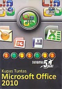Image of Tutorial 5 hari : kupas tuntas microsoft word 2010